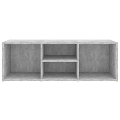 Sapateira 105x35x35 cm derivados de madeira cinzento cimento