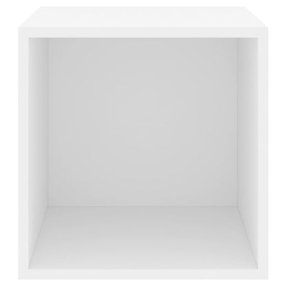 Armário de parede 37x37x37 cm derivados de madeira branco