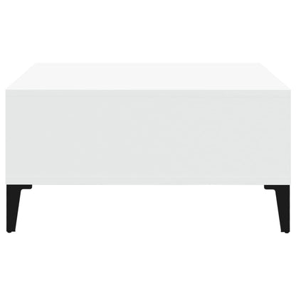 Mesa de centro 60x60x30 cm derivados de madeira branco