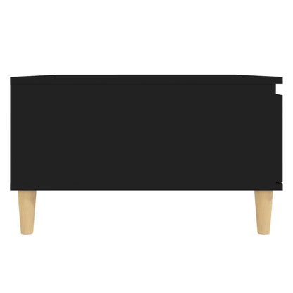 Mesa de centro 90x60x35 cm derivados de madeira preto