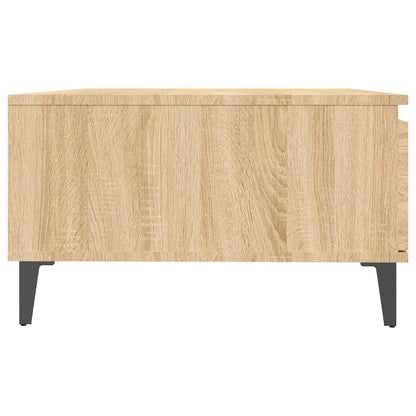 Mesa de centro 90x60x35 cm derivados de madeira carvalho sonoma