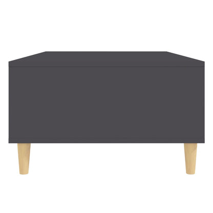 Mesa de centro 103,5x60x35 cm derivados de madeira cinza