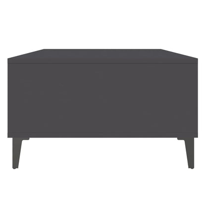 Mesa de centro 103,5x60x35 cm derivados de madeira cinza