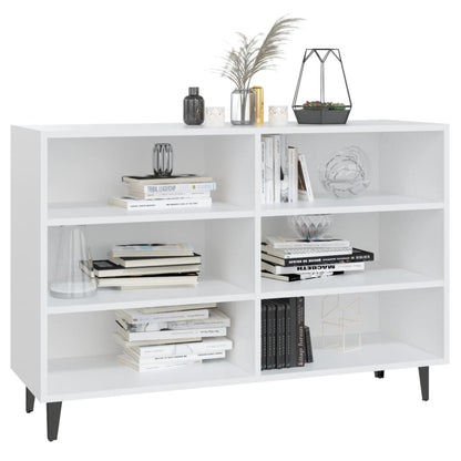 Aparador 103,5x35x70 cm derivados de madeira branco