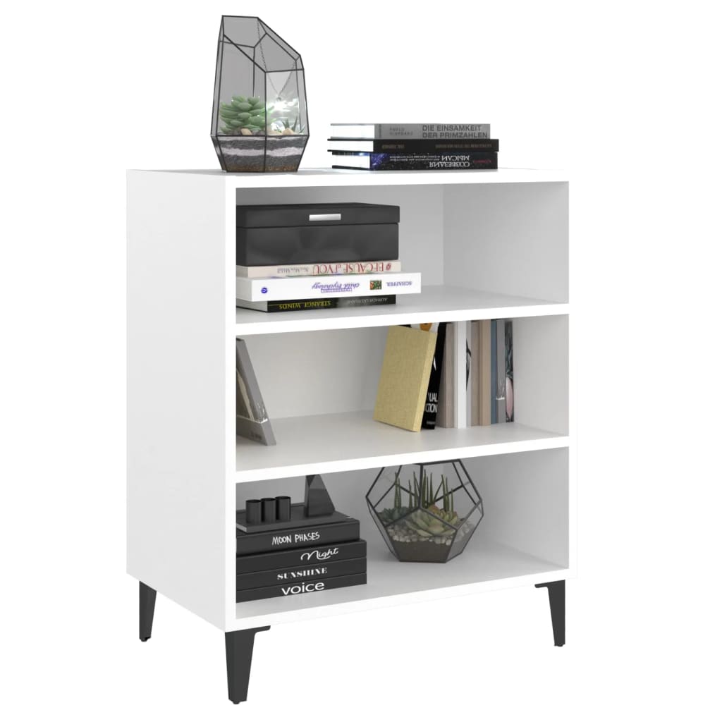 Aparador 57x35x70 cm contraplacado branco