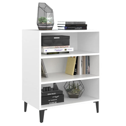 Aparador 57x35x70 cm contraplacado branco