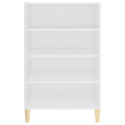 Aparador 57x35x90 cm contraplacado branco