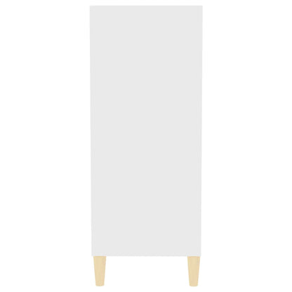 Aparador 57x35x90 cm contraplacado branco