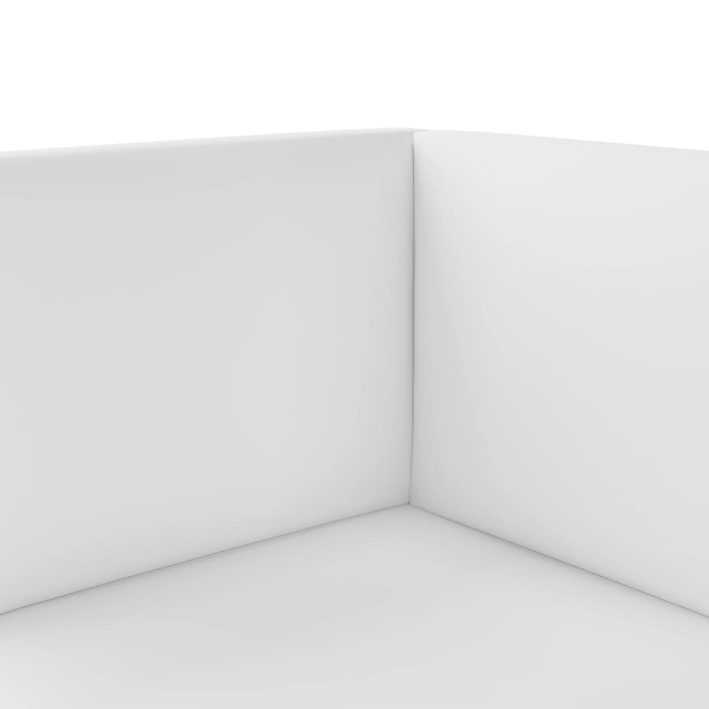 Banco de jardim vidaXL de 2 lugares com almofadas em madeira de acácia e corda