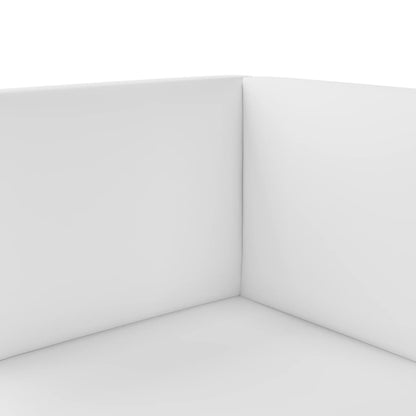 Banco de jardim vidaXL de 2 lugares com almofadas em madeira de acácia e corda