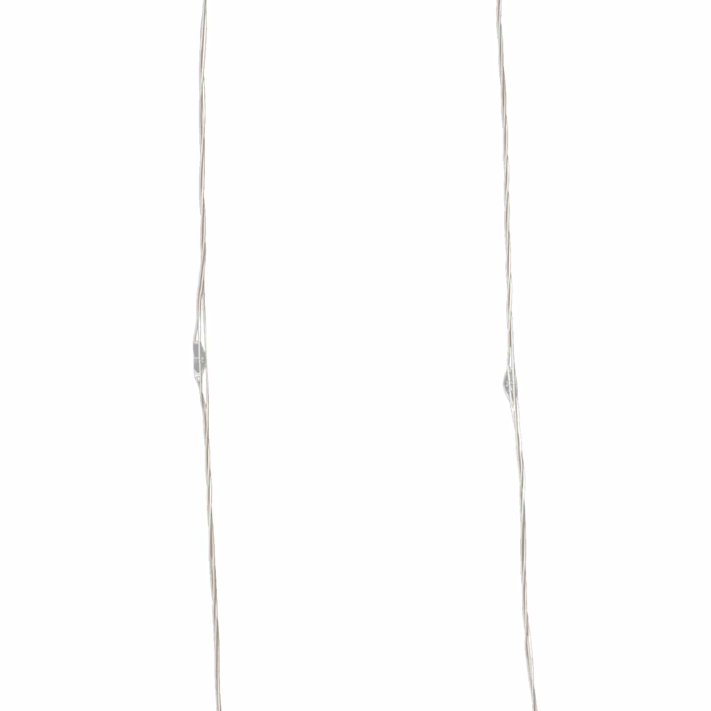 Cordão de luzes com 300 LED 30 m branco quente