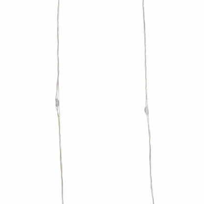 Cordão de luzes com 300 LED 30 m branco quente