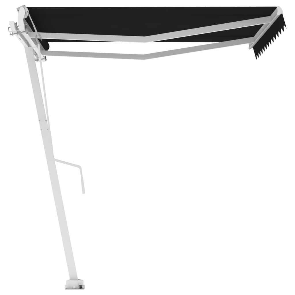 Toldo automático independente 300x250 cm antracite