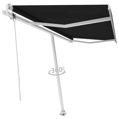 Toldo automático independente 450x300 cm antracite
