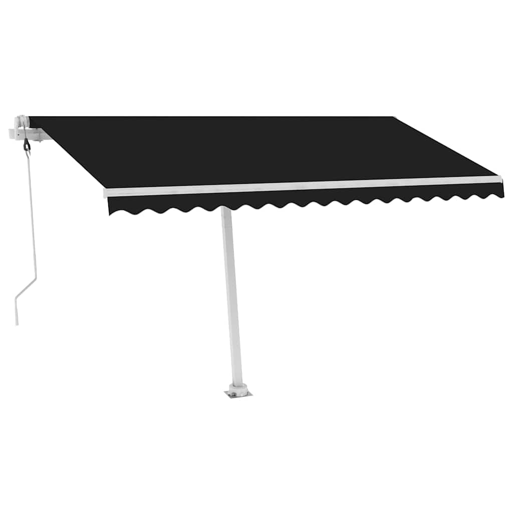 Toldo automático independente 450x300 cm antracite