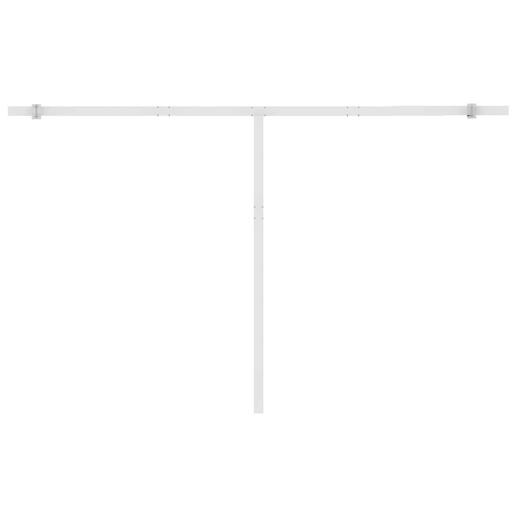 Toldo automático independente 400x350 cm cor creme