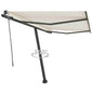 Toldo automático independente 300x250 cm cor creme