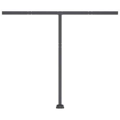 Toldo automático independente 300x250 cm antracite