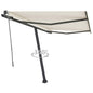 Toldo automático independente 350x250 cm cor creme