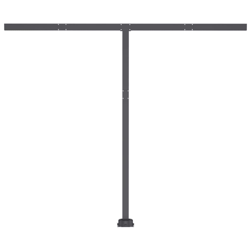 Toldo automático independente 350x250 cm cor creme