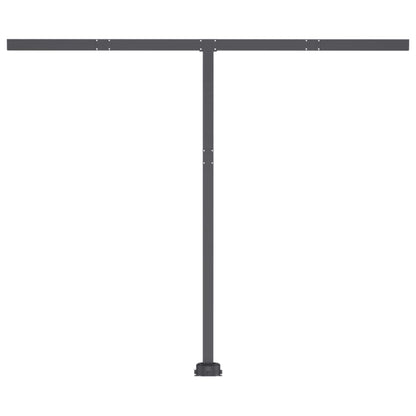 Toldo automático independente 350x250 cm cor creme