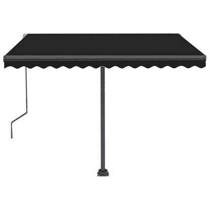 Toldo automático independente 350x250 cm antracite