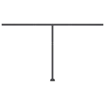 Toldo automático independente 450x300 cm antracite