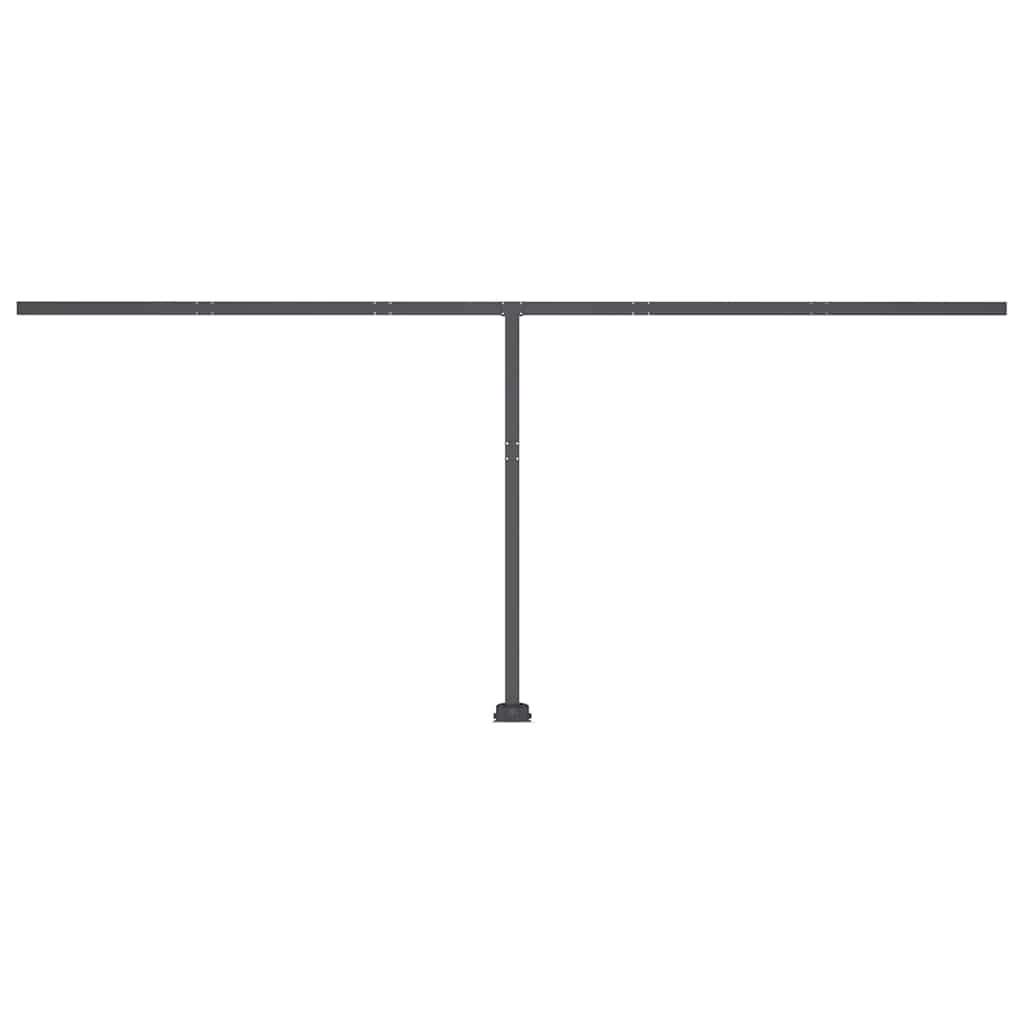 Toldo automático independente 600x300 cm cor creme