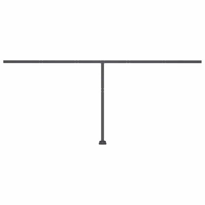 Toldo automático independente 600x300 cm cor creme