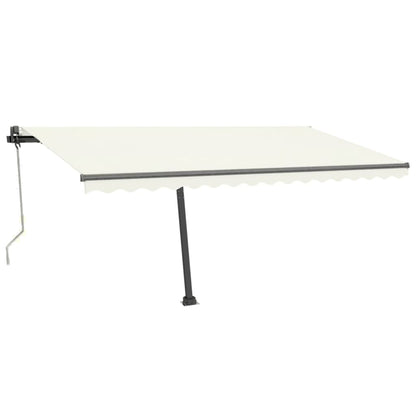 Toldo automático independente 400x350 cm cor creme