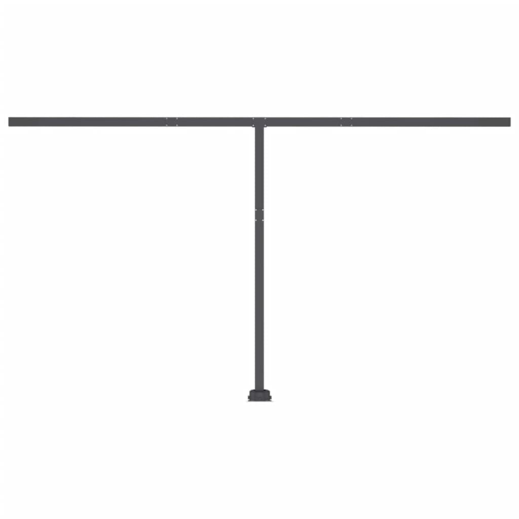 Toldo automático independente 400x350 cm cor creme