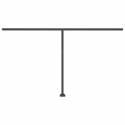 Toldo automático independente 400x350 cm cor creme