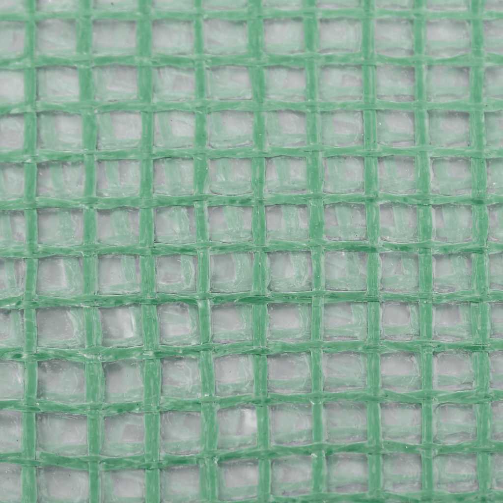 Cobertura de substituição p/ estufas 9 m² 300x300x200 cm verde