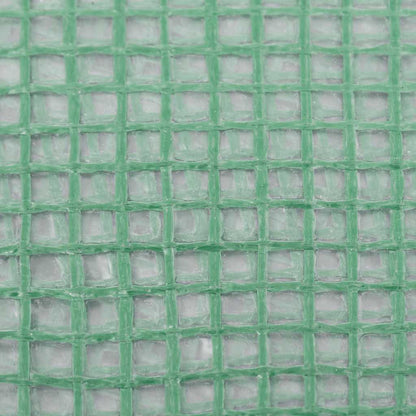 Cobertura de substituição p/ estufas 9 m² 300x300x200 cm verde