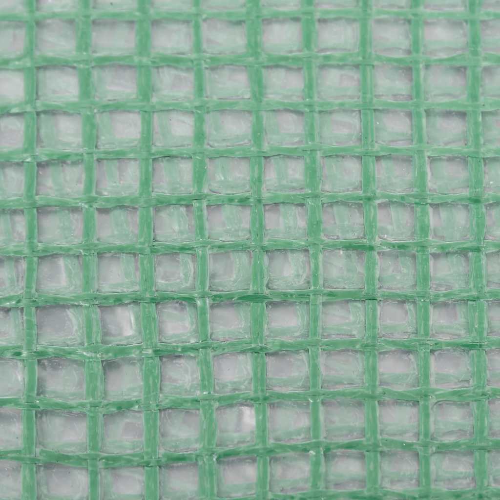 Cobertura de substituição p/ estufas 36 m² 300x1200x200cm verde