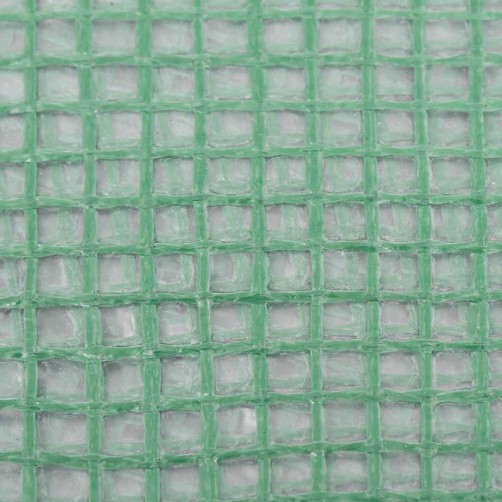 Cobertura de substituição p/ estufas 54 m² 300x1800x200cm verde