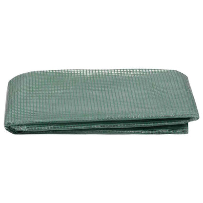 Cobertura de substituição p/ estufas 0,5 m² 50x100x190 cm verde