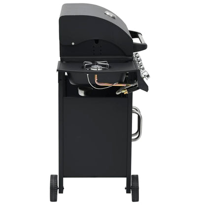 Grelhador/barbecue a gás 4+1 zonas de cozinhar preto