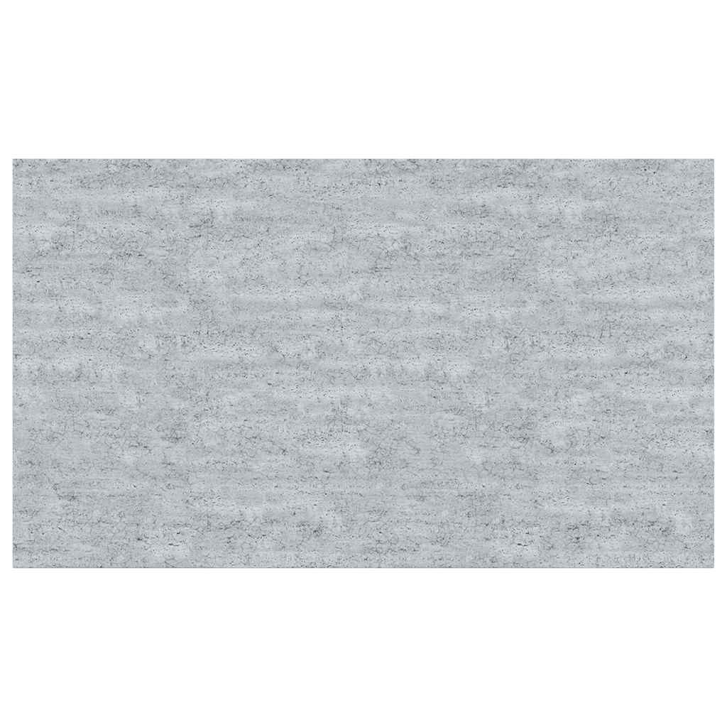 Prateleiras de parede 4 pcs 40x23x3,8 cm MDF cinzento-cimento