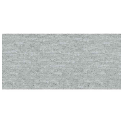 Prateleiras de parede 4 pcs 50x23x3,8 cm MDF cinzento-cimento