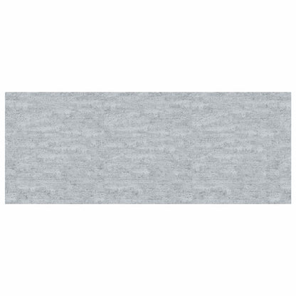 Prateleiras de parede 2 pcs 60x23,5x3,8cm MDF cinzento-cimento