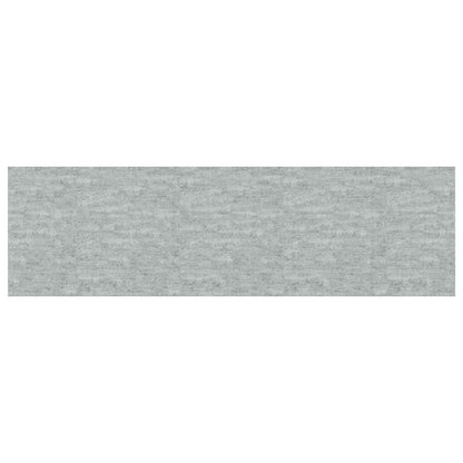 Prateleira de parede 80x23,5x3,8 cm MDF cinzento-cimento