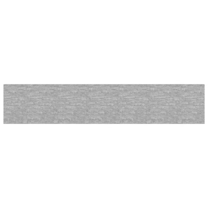 Prateleiras de parede 4 pcs 120x23,5x3,8cm MDF cinzento-cimento