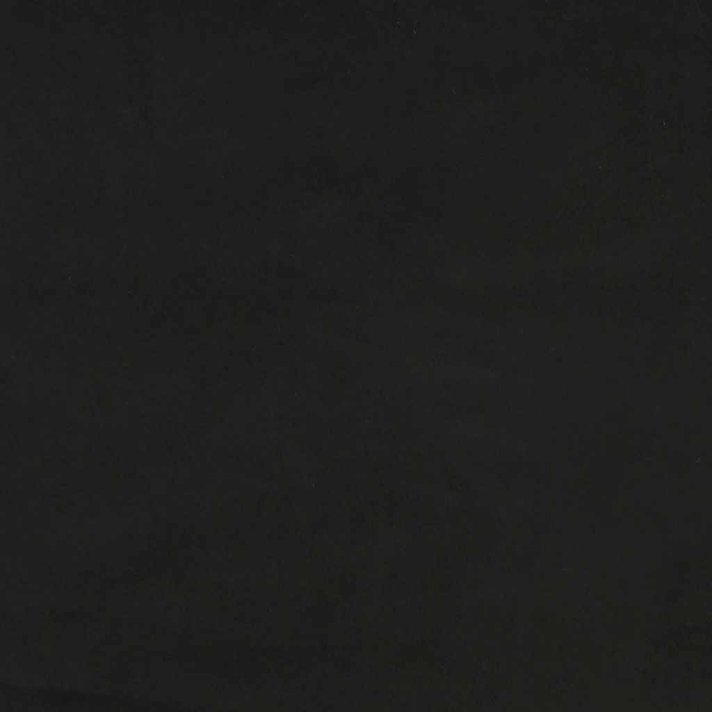 Cadeira de descanso veludo preto