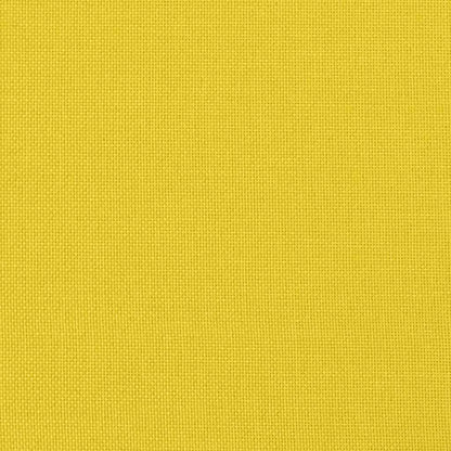 Cadeira de descanso tecido amarelo mostarda