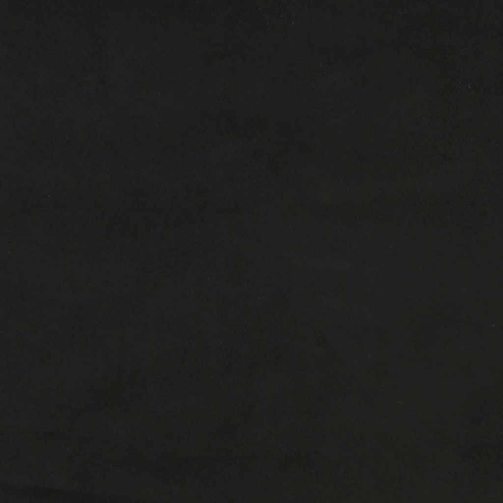 Cadeira de descanso veludo preto