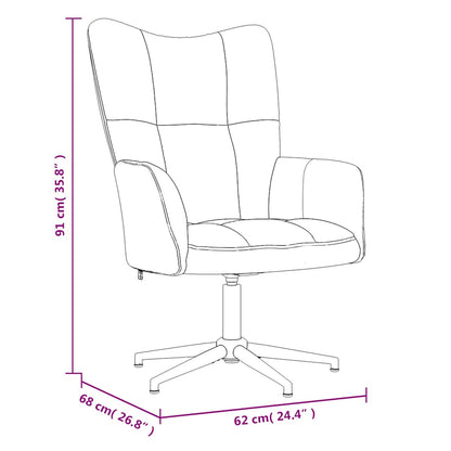 Cadeira de descanso veludo amarelo mostarda