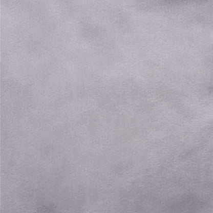 Ninho p/ cães 69x59x19cm pelúcia/couro artificial preto e cinza