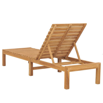 Espreguiçadeiras 2 pcs madeira de teca maciça