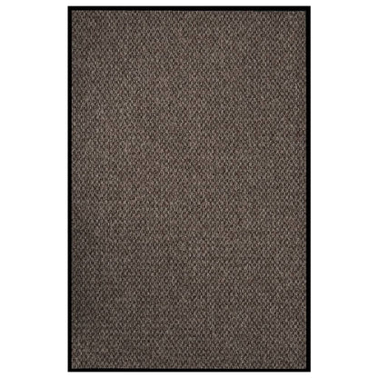 Tapete de porta 80x120 cm bege